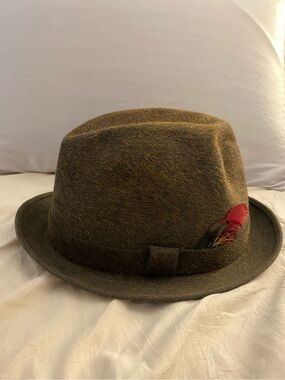 Vintage Stetson “The Sovereign” fedora